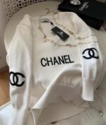 Дамски пуловер фино плетиво - 2 цвята