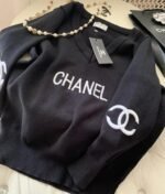 Дамски пуловер фино плетиво - 2 цвята - Image 3