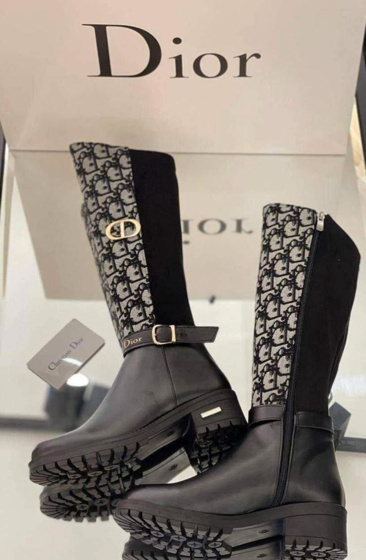 viber_image_2024-09-30_18-17-18-760 Дамски ботуши CHRIISTIAN DIIOR - Image 1