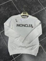 Дамски памучни блузи MONCLER в два цвята - Image 2