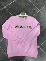 Дамски памучни блузи MONCLER в два цвята