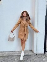 Дамски палта с коланче ''Lady Luxury'' в 3 цвята