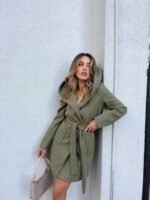 Дамски палта с коланче ''Lady Luxury'' в 3 цвята - Image 5