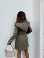 Дамски палта с коланче ''Lady Luxury'' в 3 цвята - Image 6