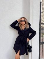 Дамски палта с коланче ''Lady Luxury'' в 3 цвята - Image 3