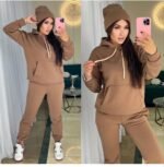 Ватирани комплекти SNOW LADY в три цвята - Image 3