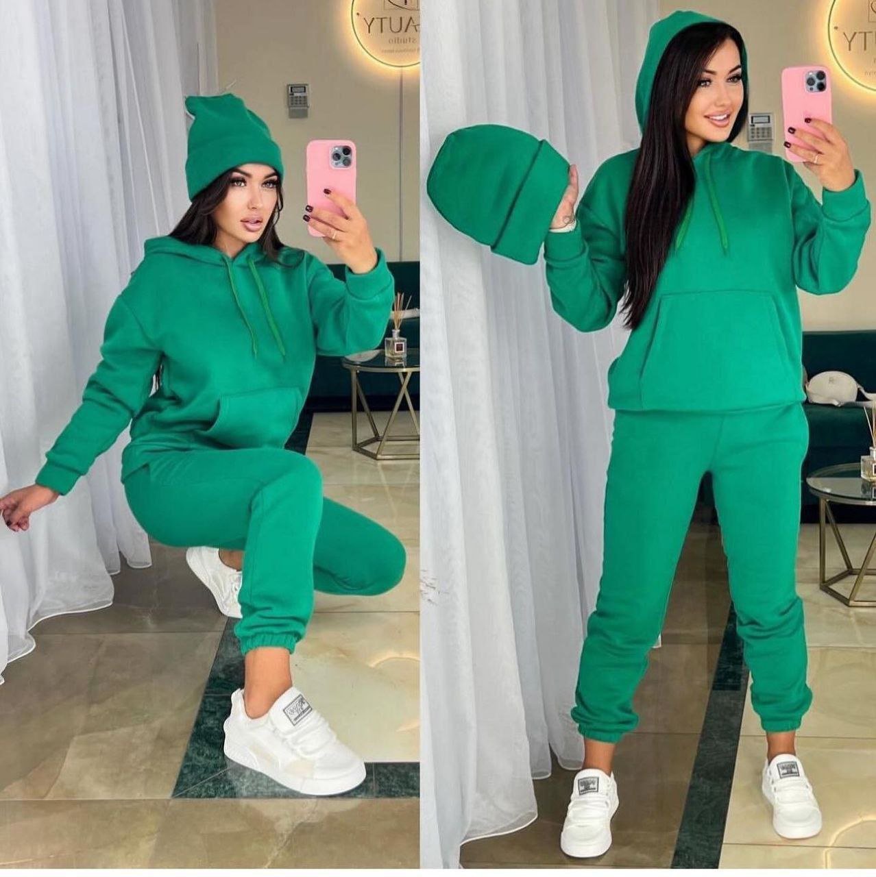 viber_image_2024-10-09_14-39-20-314 Ватирани комплекти SNOW LADY в три цвята - Image 1