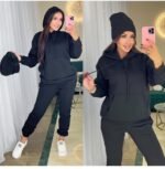 Ватирани комплекти SNOW LADY в три цвята - Image 2