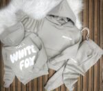 Детски ватирн екип WHITE FOX в два цвята