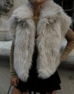 Дамски елек в два цвята - Image 2