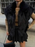 Дамски елек в два цвята - Image 4