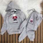 Детски ватиран екип PLO в три цвята - Image 3