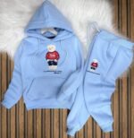 Детски ватиран екип PLO в три цвята