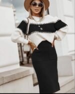 Дамски комплекти фино плетиво в четири цвята