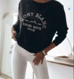 Памучна блуза MONT BLANC в два цвята - Image 2