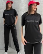 Памучен спортен екип CALVIN KLEIN в три цвята - Image 2