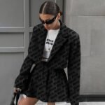 Луксозен комплект от три части MIU MIU в три цвята