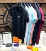 Памучна тениска GS в три цвята - Image 4