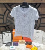 Памучна тениска GS в три цвята - Image 5