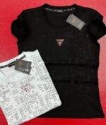 Памучна тениска GS в три цвята - Image 2