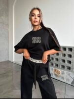 Дамски комплект MIUU – Съвършенство в черно - Image 2