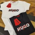 Луксозна тениска HUGO BOSS