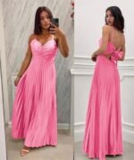 Сатенена рокля LUSY