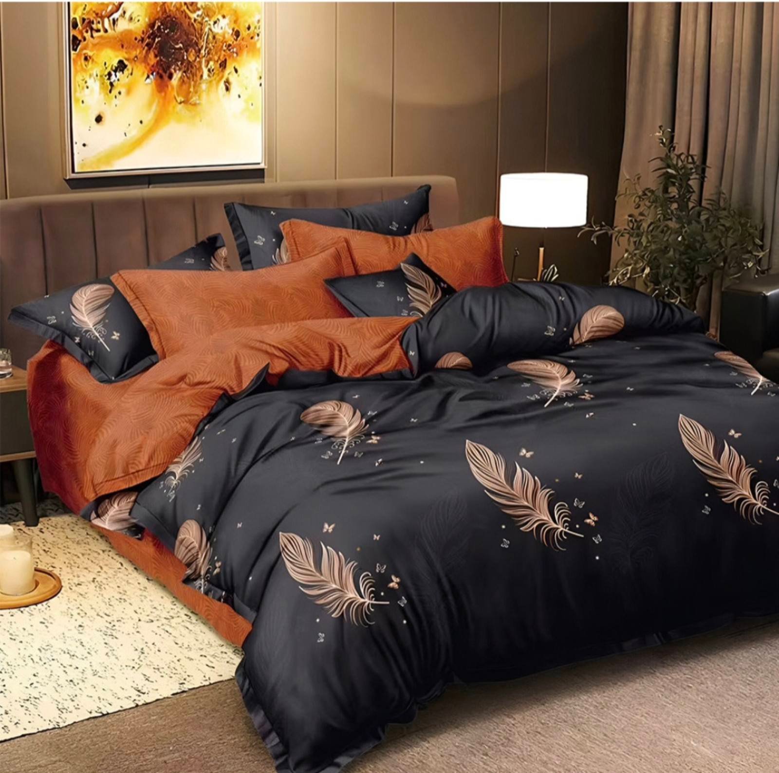 viber_image_2025-07-01_17-36-25-436 Спален комплект Лили от 4 части 140×200 с ластик - Image 1