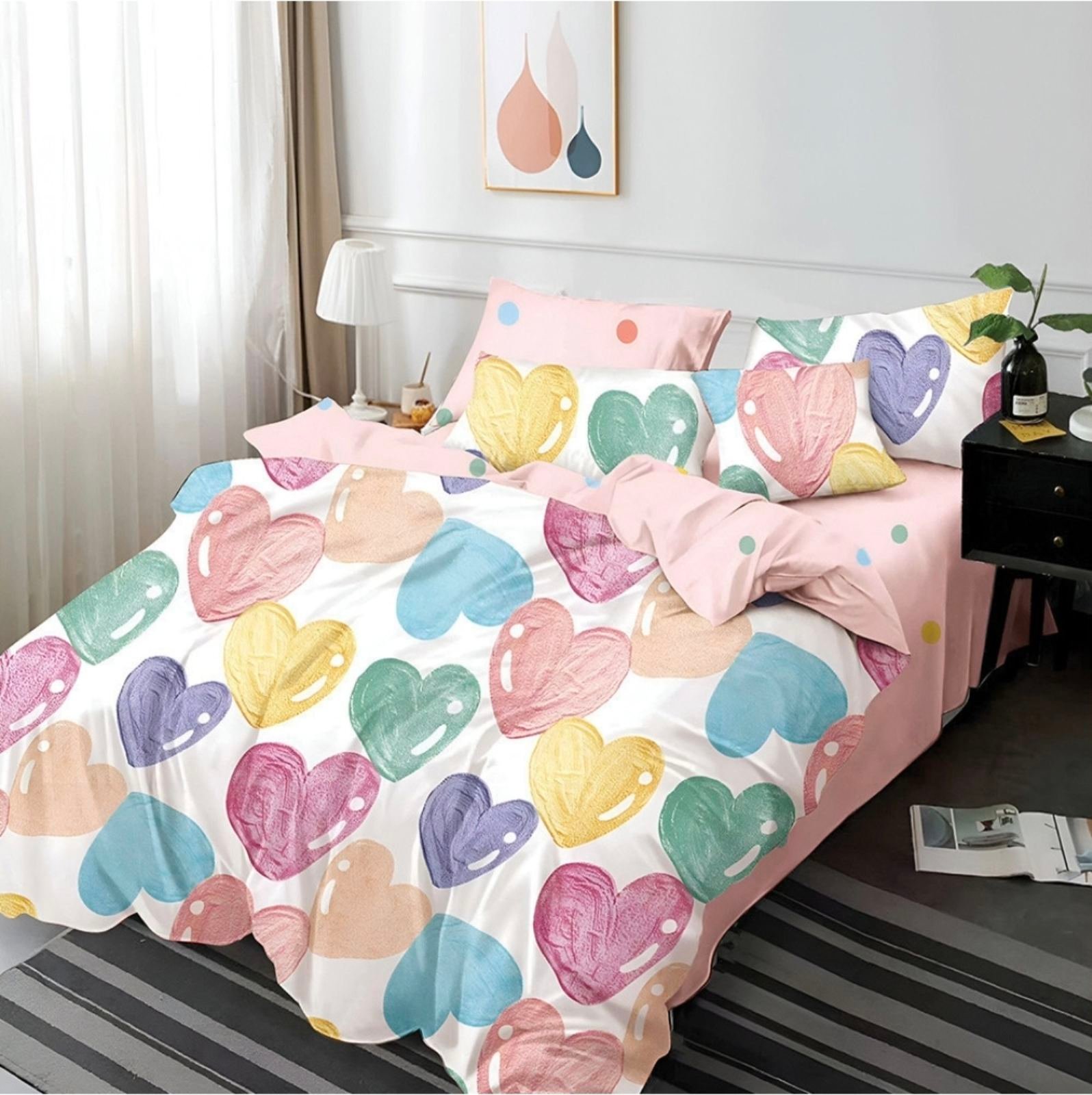 viber_image_2025-07-24_17-15-52-667 Комплект ЦВЕТНИ СЪРЦА от 6 части 220*240 без ластик - Image 1