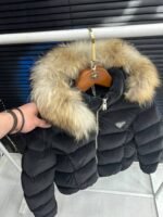 Зимно яке с естествен косъм PRDA