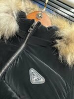 Зимно яке с естествен косъм PRDA - Image 2